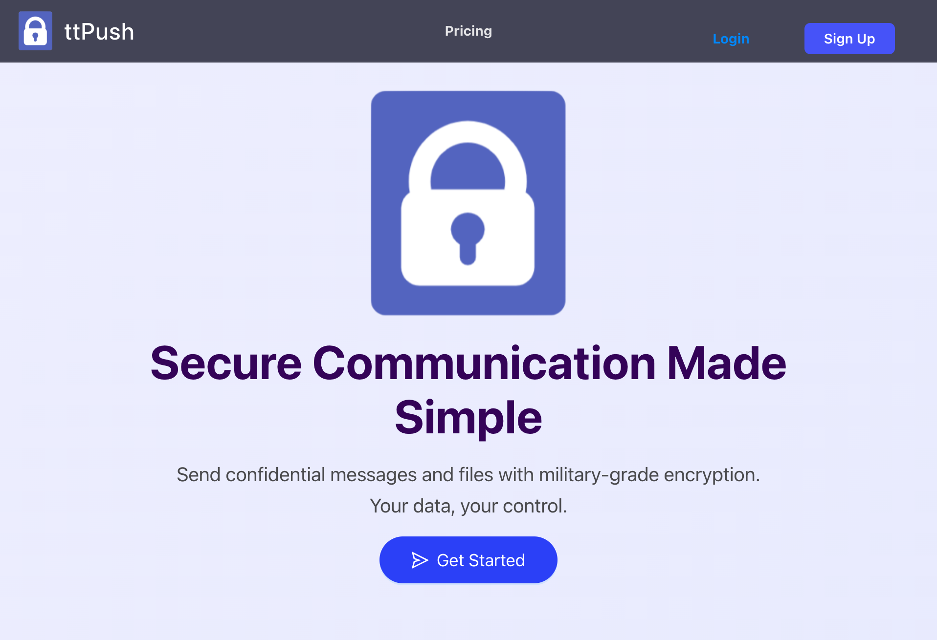 Secure Mail
