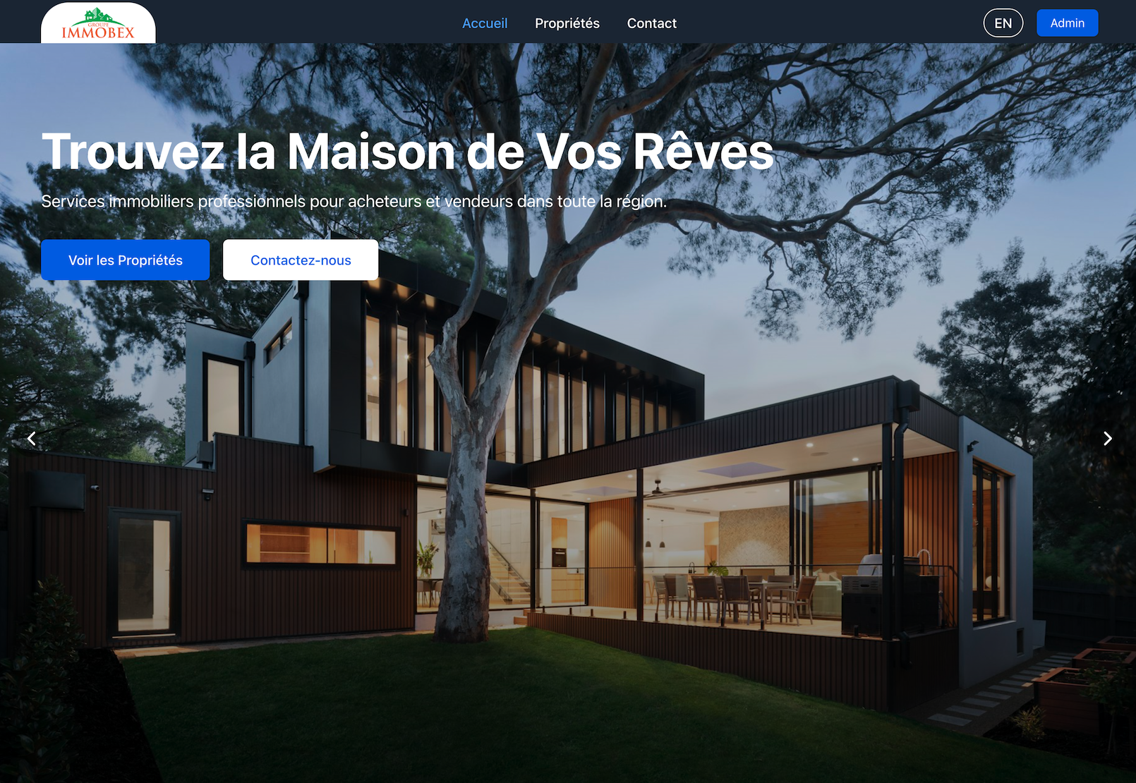 Real Estate Web Site
